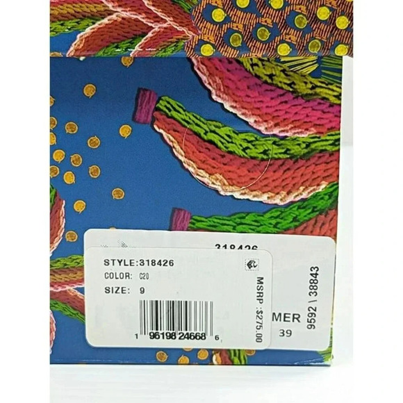 FARM Rio Women's Lace Up Low Top Chunky Platform Sneakers Size 9 (MSRP $275) - Picture 11 of 11